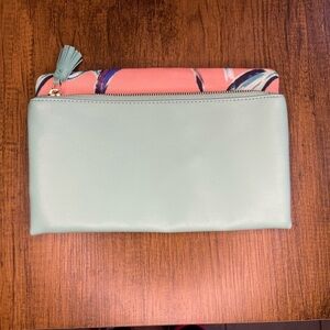 Rachel Pally Tropical Print Clutch